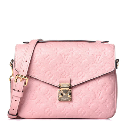Louis Vuitton Empreinte Pochette Metis Rose Poudre 1 of 8