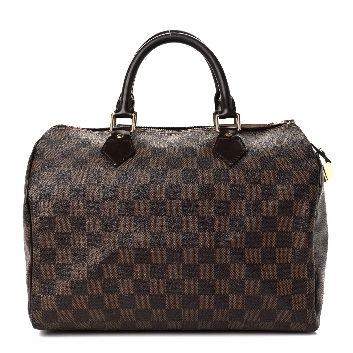 Louis Vuitton Damier Ebene Speedy 30 1 of 14