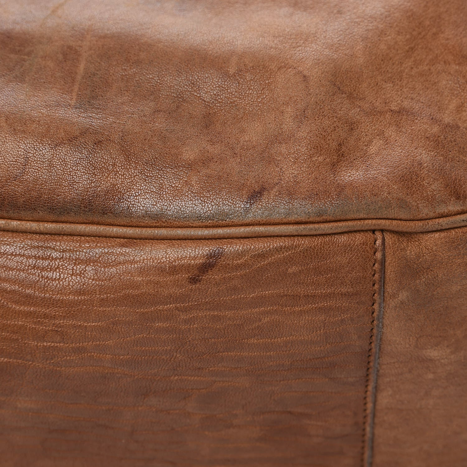 Saint Laurent Sheepskin Large Roady Hobo Brown 17 of 23