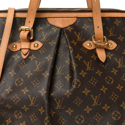 Louis Vuitton Monogram Palermo GM 7 of 9