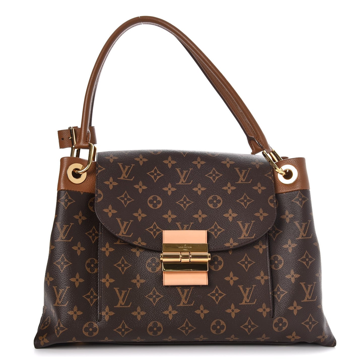Monogram Olympe Camel