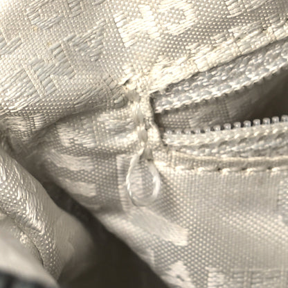 Chanel Caviar Square Stitched Bag White 11 of 14