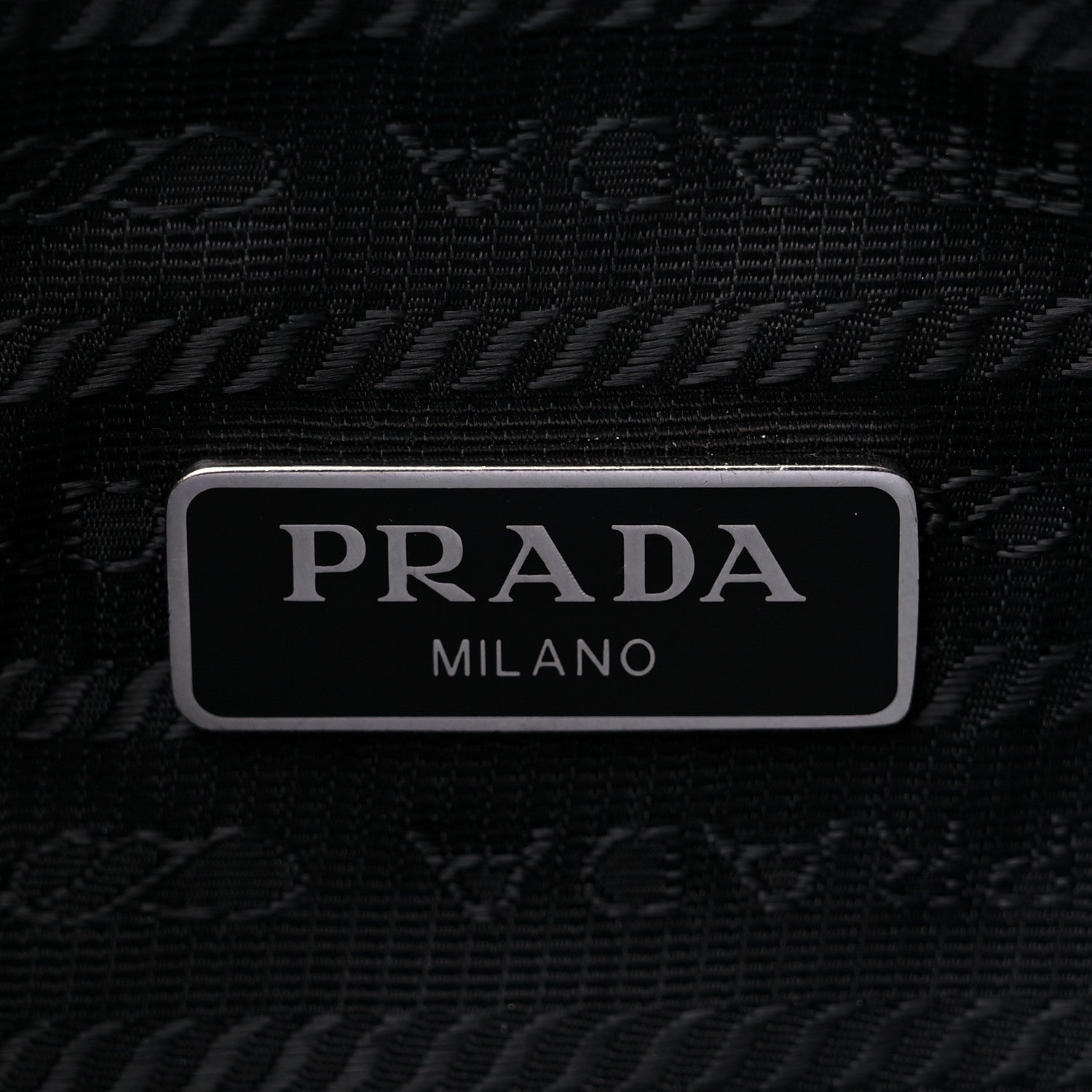 Prada Tessuto Nylon Mini Re-Edition 2000 Bag Black 6 of 11