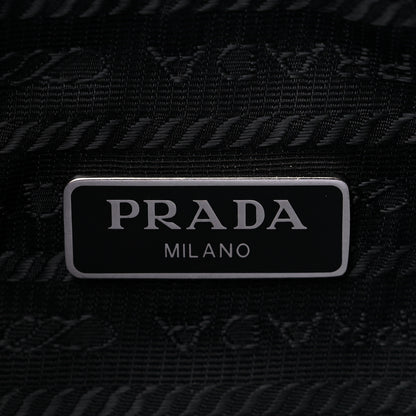 Prada Tessuto Nylon Mini Re-Edition 2000 Bag Black 6 of 11