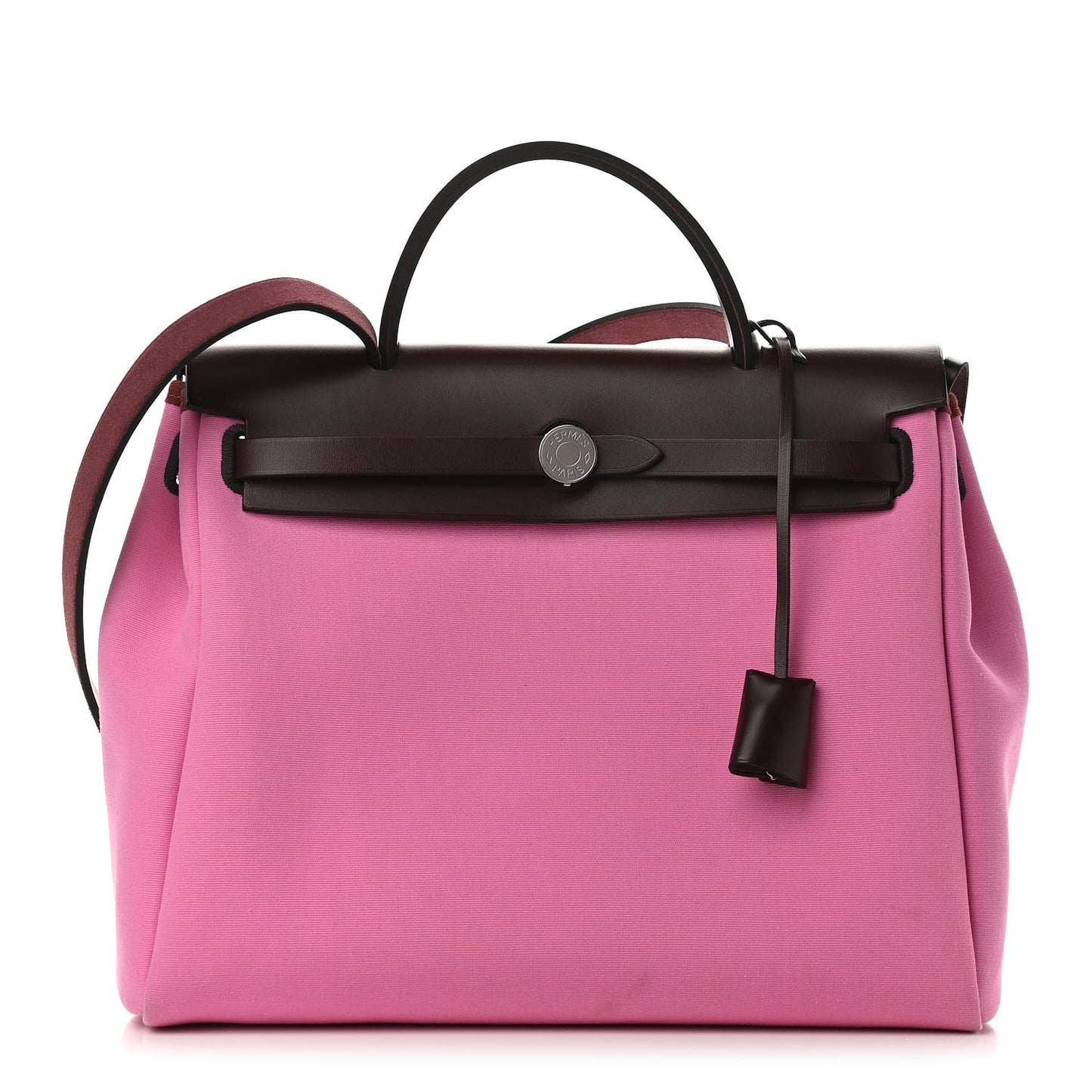 Toile Officier Vache Hunter Verso Herbag Zip Retourne PM 31 Bubblegum Rubis Rouge Sellier