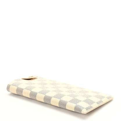 Louis Vuitton Damier Azur Sunglasses Case MM 4 of 6