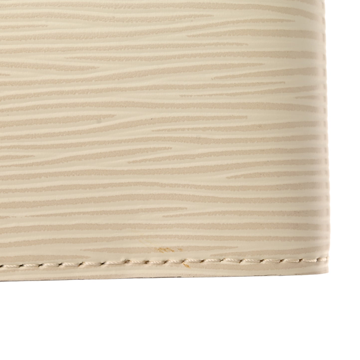 Epi Small Ring Agenda Cover Ivory