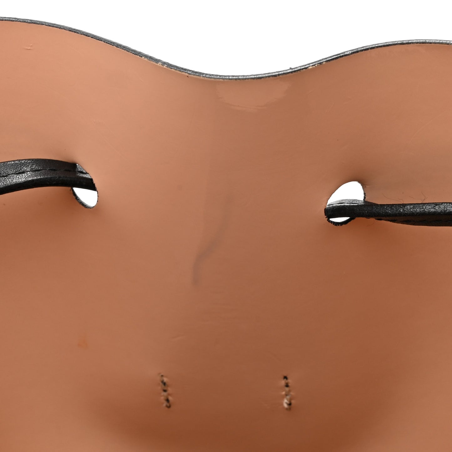 Calfskin Lady Bag Black Ballerina