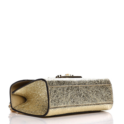 Gucci Galassia Small Padlock Shoulder Bag Platino 4 of 10