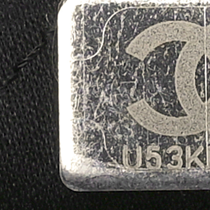 Chanel Denim Patchwork Quilted Chanel 22 Black 8 of 11