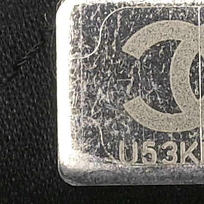Chanel Denim Patchwork Quilted Chanel 22 Black 8 of 11