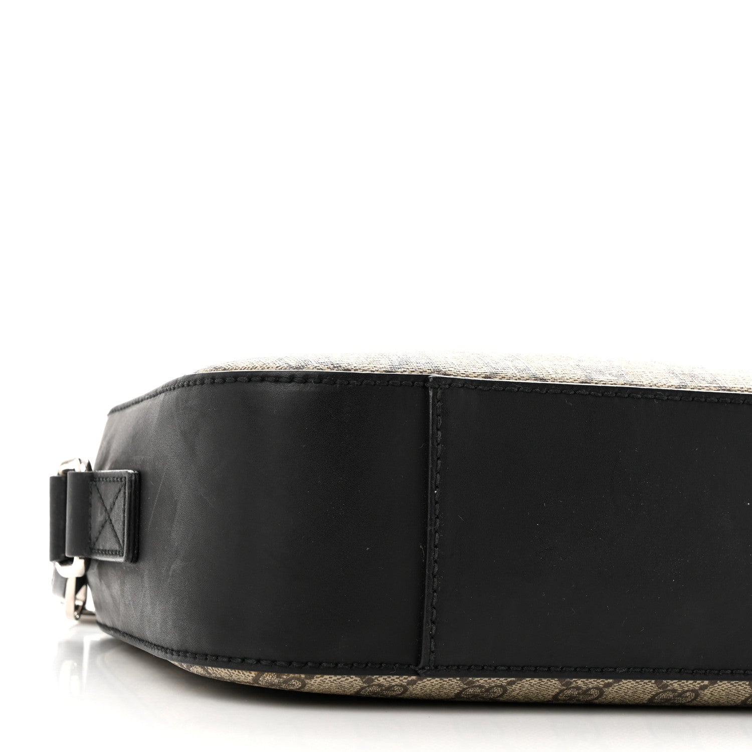 Gucci GG Supreme Monogram Camera Bag Beige Black 8 of 11