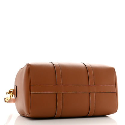 Celine Supple Calfskin Large Boston Bag Tan 4 of 10