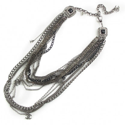 Chanel Layered Chain CC Necklace 1 of 5