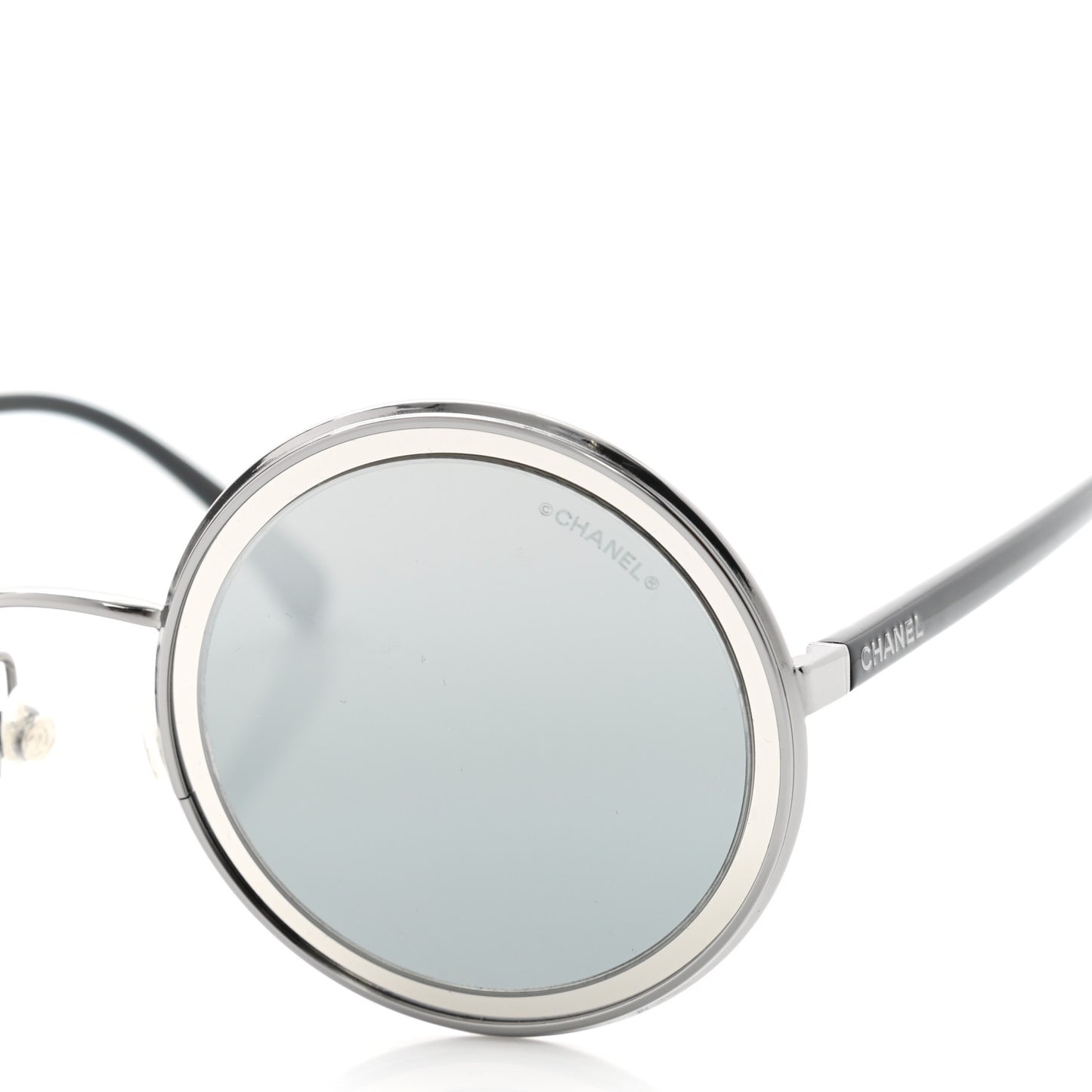 Round Sunglasses 4226 Black
