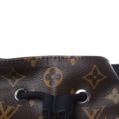 Louis Vuitton Monogram Macassar Christopher PM Backpack 9 of 15