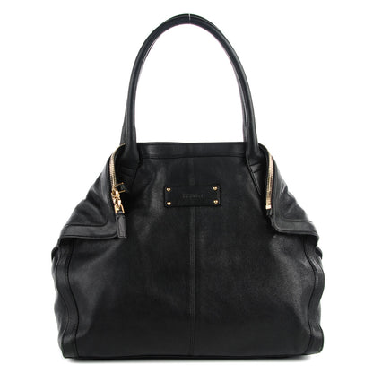 Alexander McQueen Leather Mini De Manta Tote Black 1 of 7