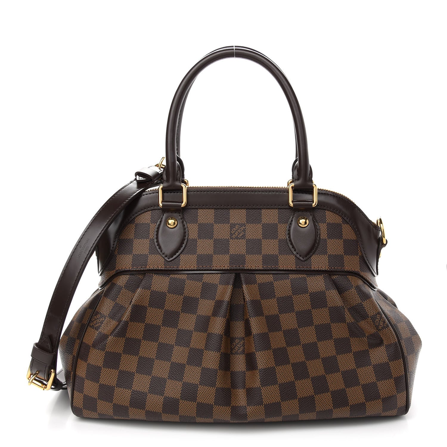 Louis Vuitton Damier Ebene Trevi PM 1 of 8