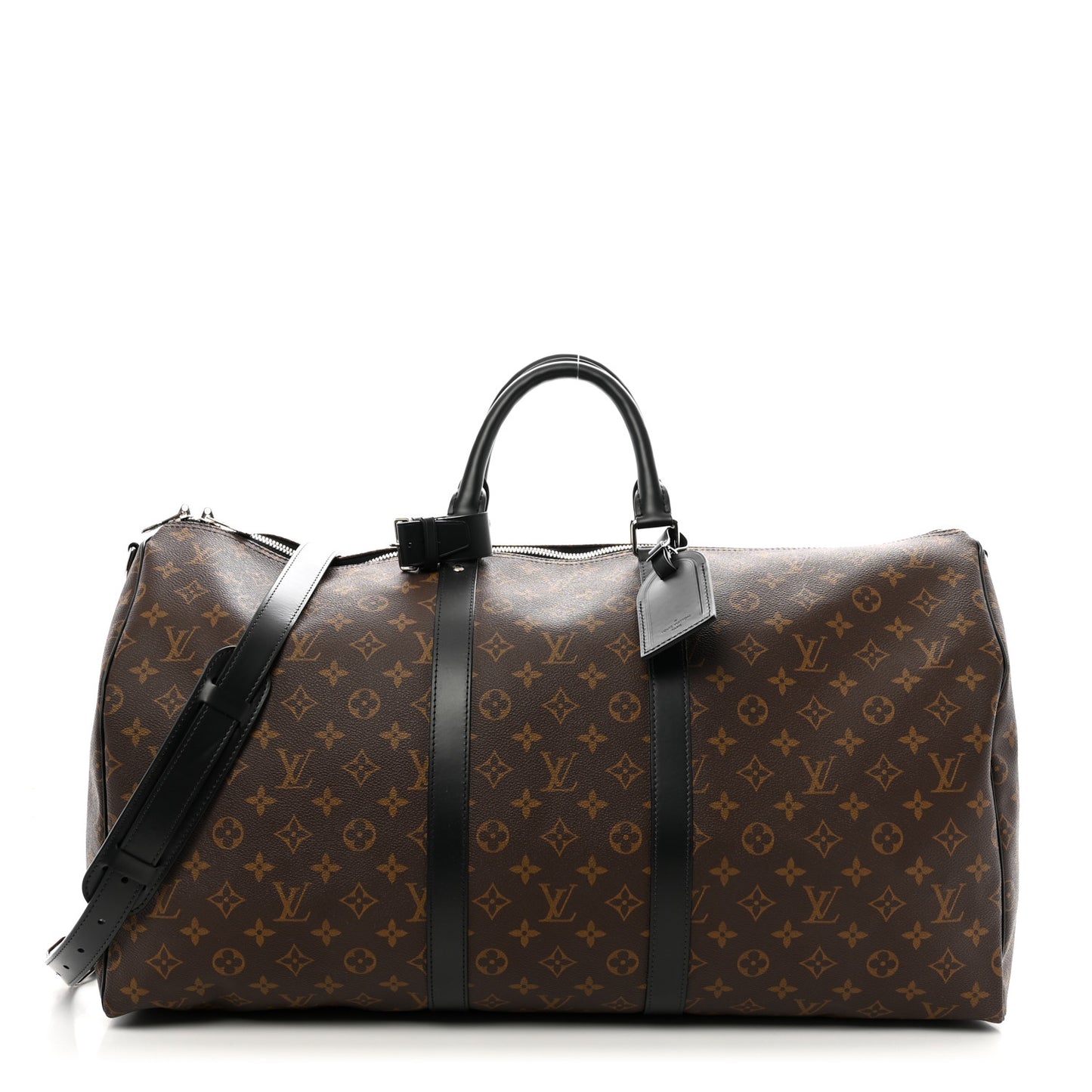 Monogram Macassar Keepall Bandouliere 55