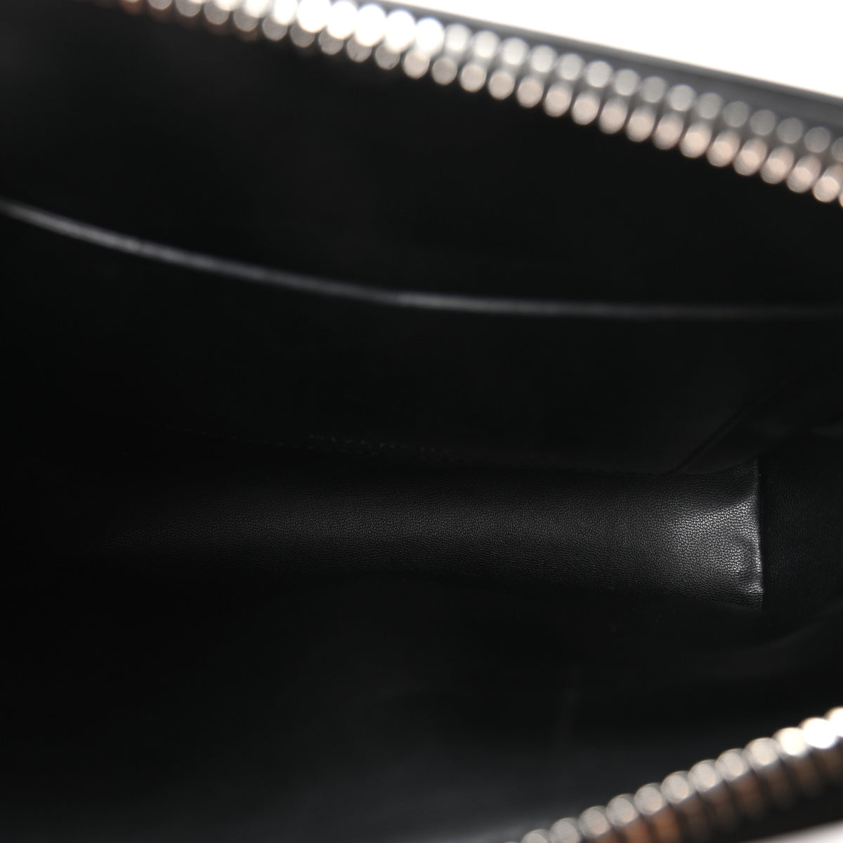 Lambskin XS Lock Antigona Shoulder Bag Black