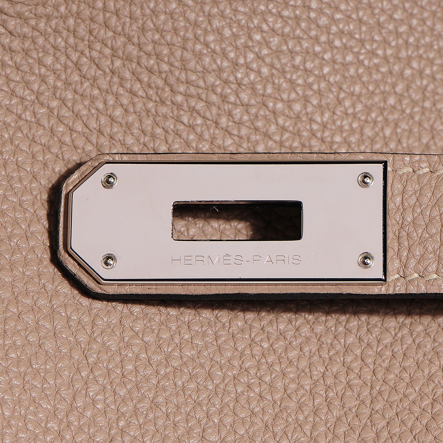 Hermes Togo Kelly Retourne 40 Gris Tourterelle 9 of 20