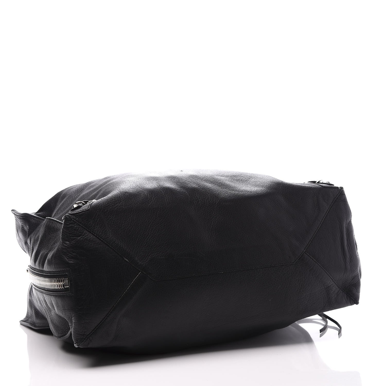 Balenciaga Supple Calfskin Papier A4 Zip Around Tote Black 3 of 11