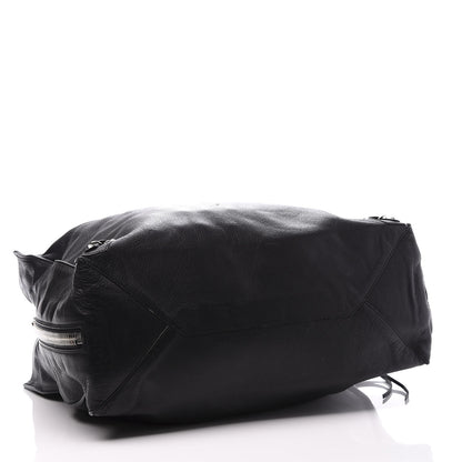 Balenciaga Supple Calfskin Papier A4 Zip Around Tote Black 3 of 11