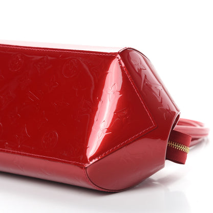 Louis Vuitton Vernis Sherwood PM Pomme D'Amour 10 of 10