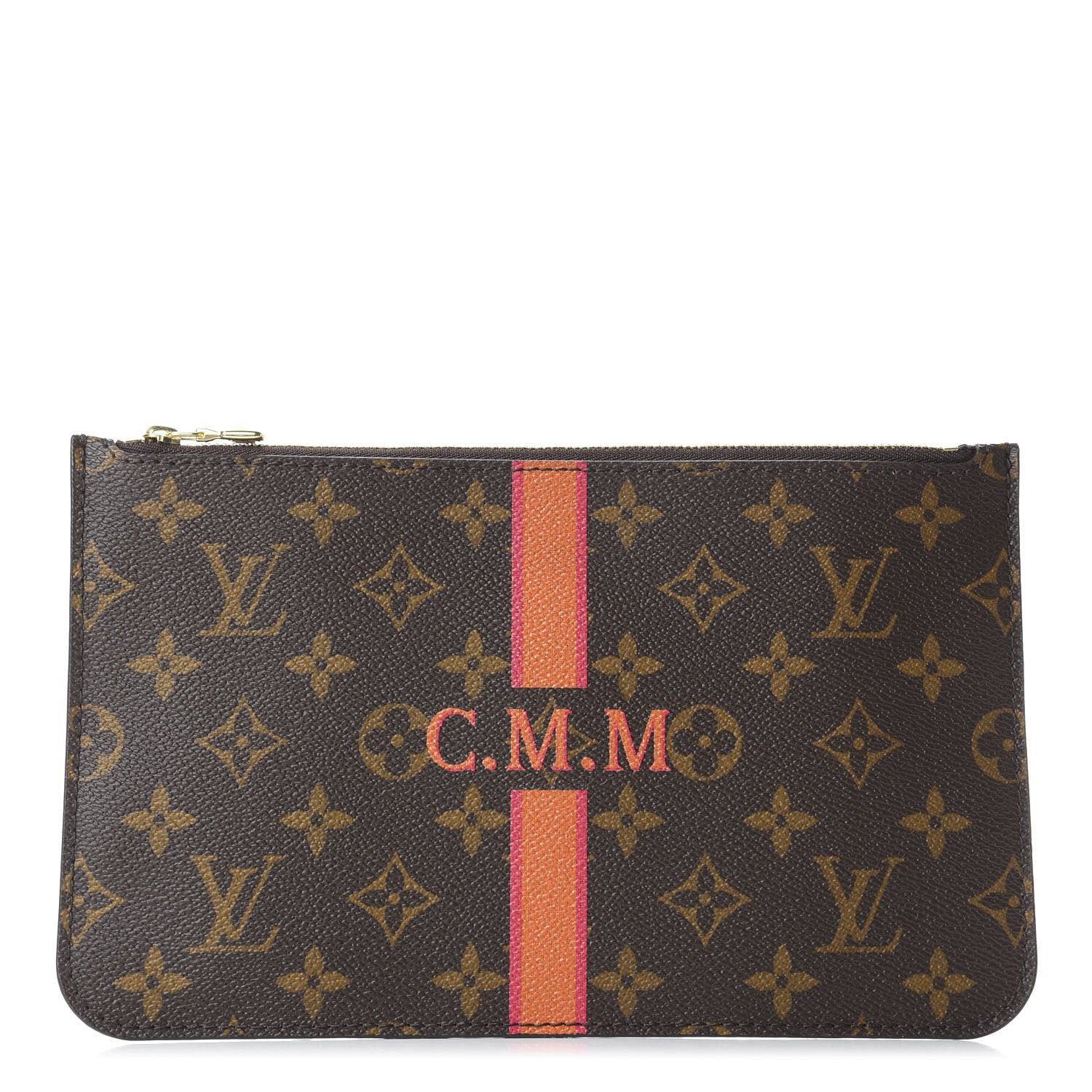 Louis Vuitton Monogram My LV Heritage Neverfull MM GM Pochette Moutarde Fuchsia 1 of 10