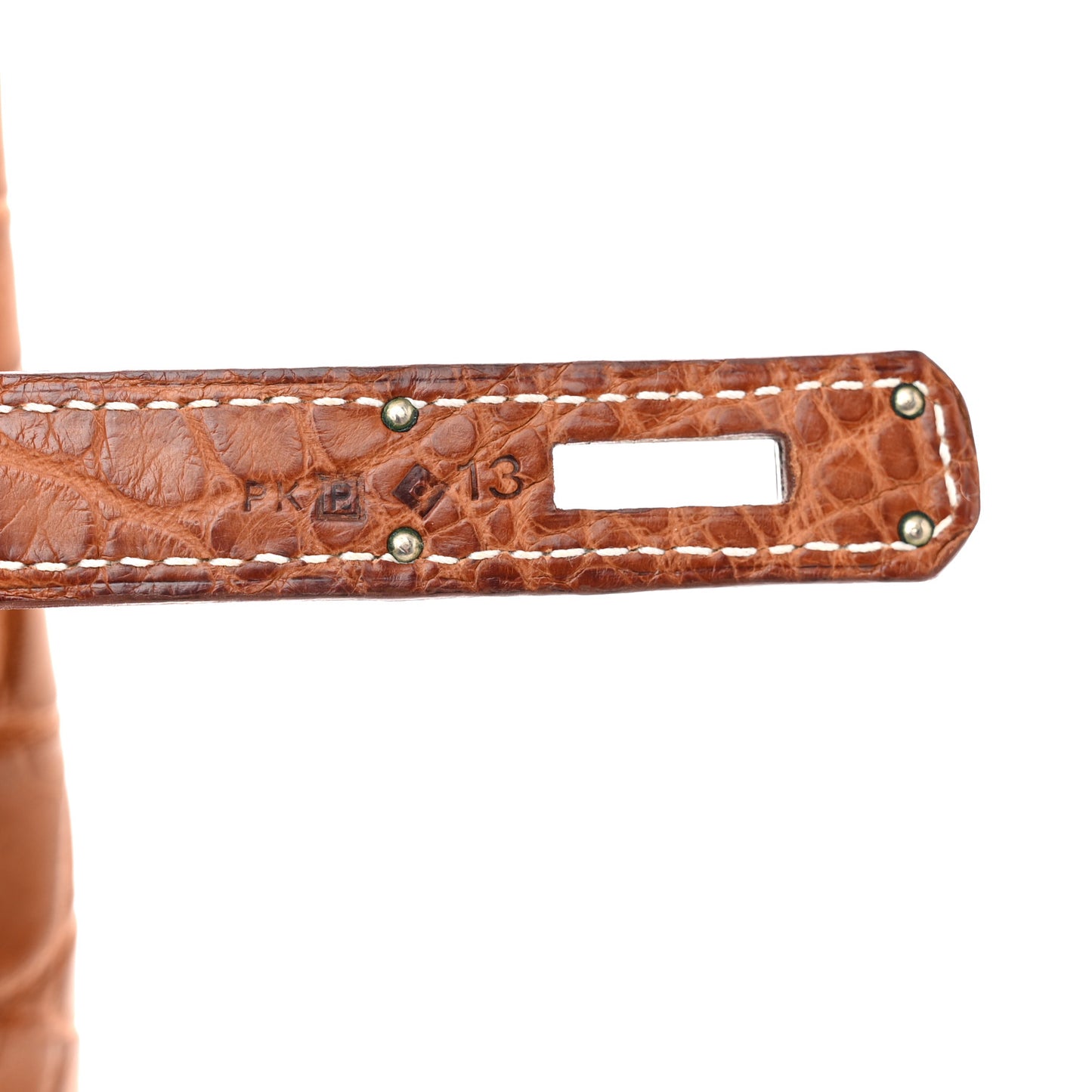 Matte Alligator Birkin 35 Fauve