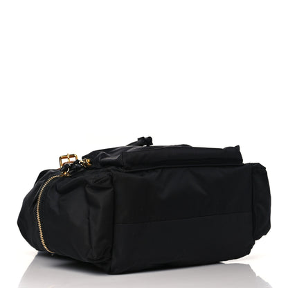 Burberry Nylon Large Rucksack Backpack Black 4 of 8