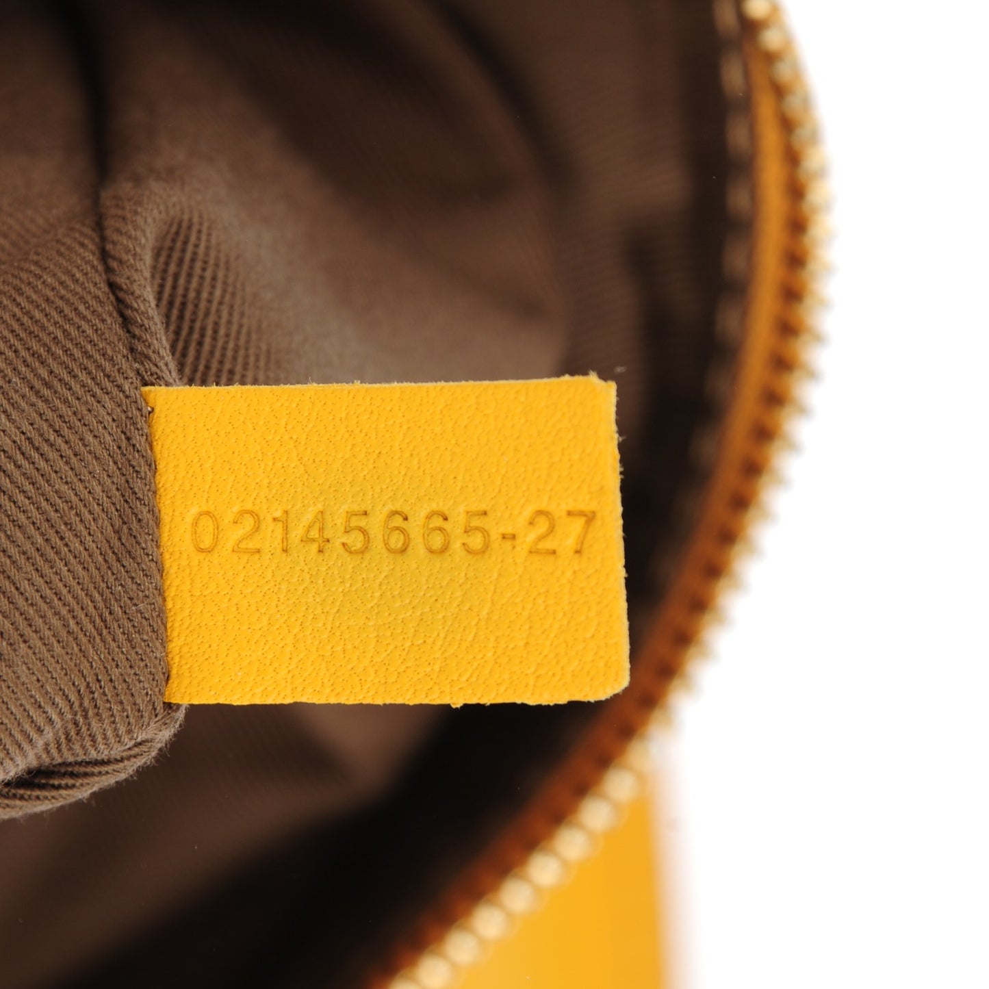 Calfskin Medium Marcie Satchel Sunflower