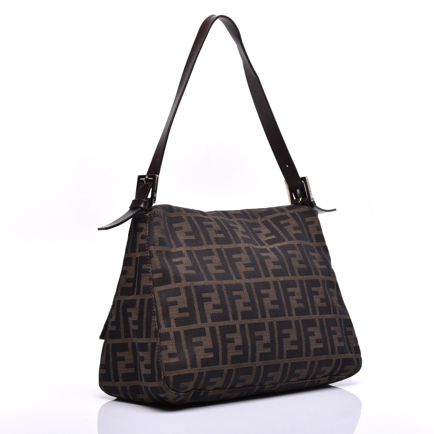 Fendi Zucca Mama Baguette Tobacco 3 of 11