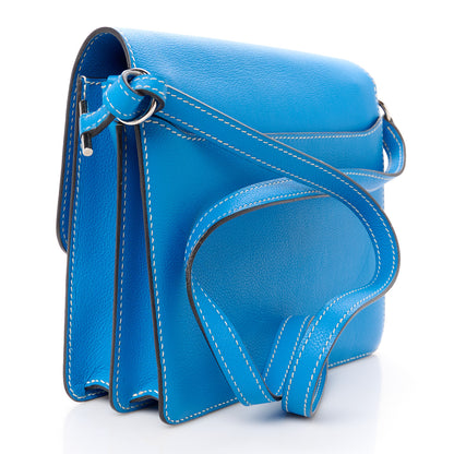 Hermes Evercolor Sac Roulis 23 Bleu Hydra 3 of 10