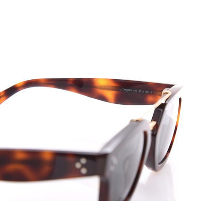 Celine Bridge Sunglasses CL 40024U Havana 5 of 6