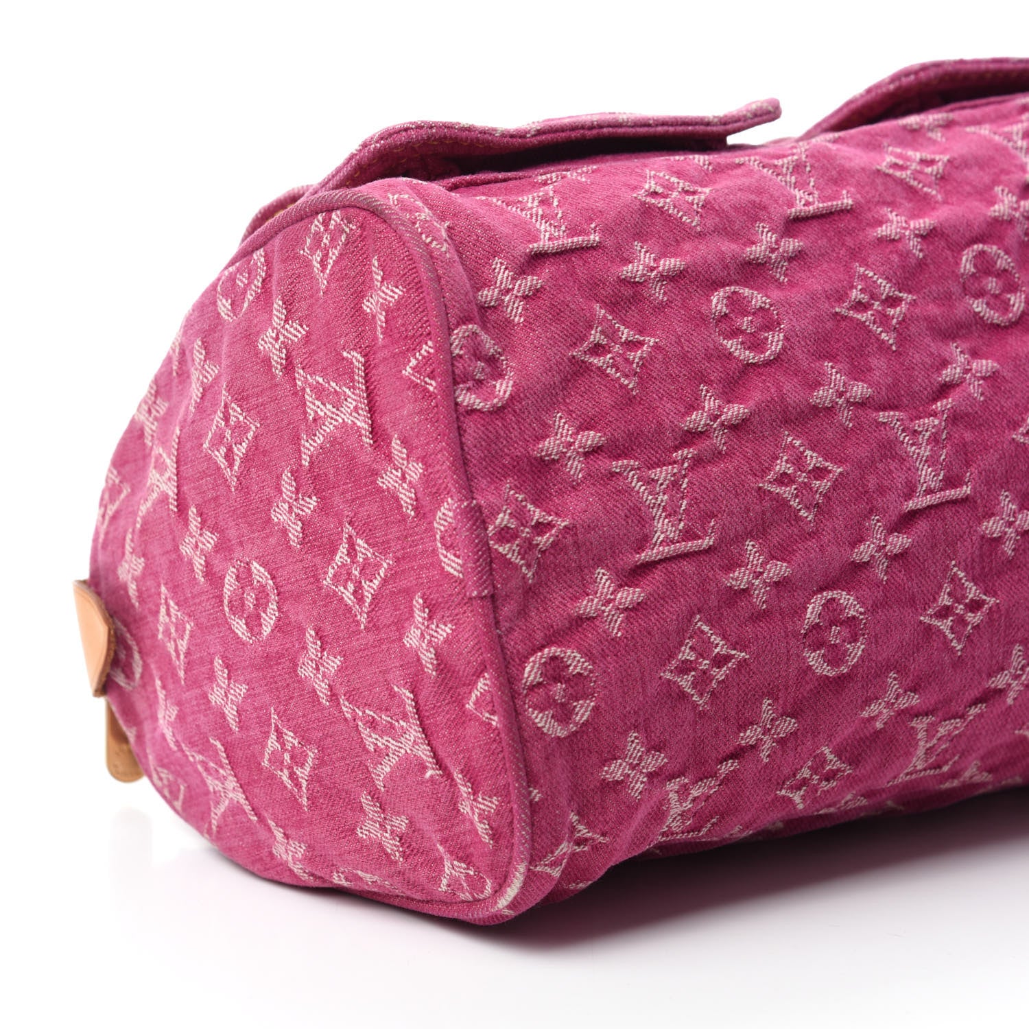 Louis Vuitton Monogram Denim Neo Speedy Fuchsia 6 of 11
