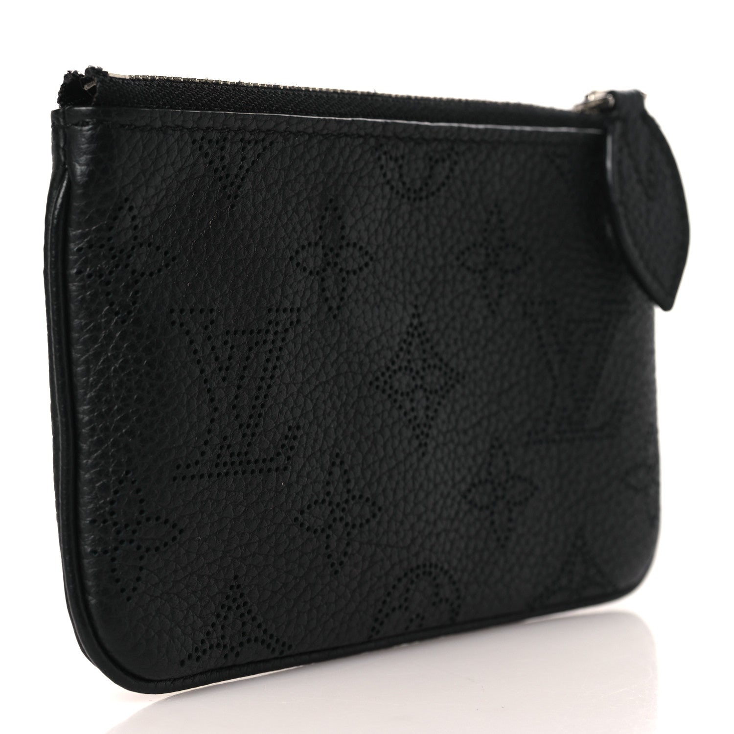 Louis Vuitton Mahina Key Pouch Black 3 of 6