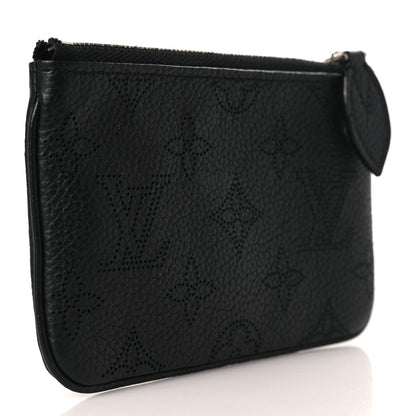 Louis Vuitton Mahina Key Pouch Black 3 of 6