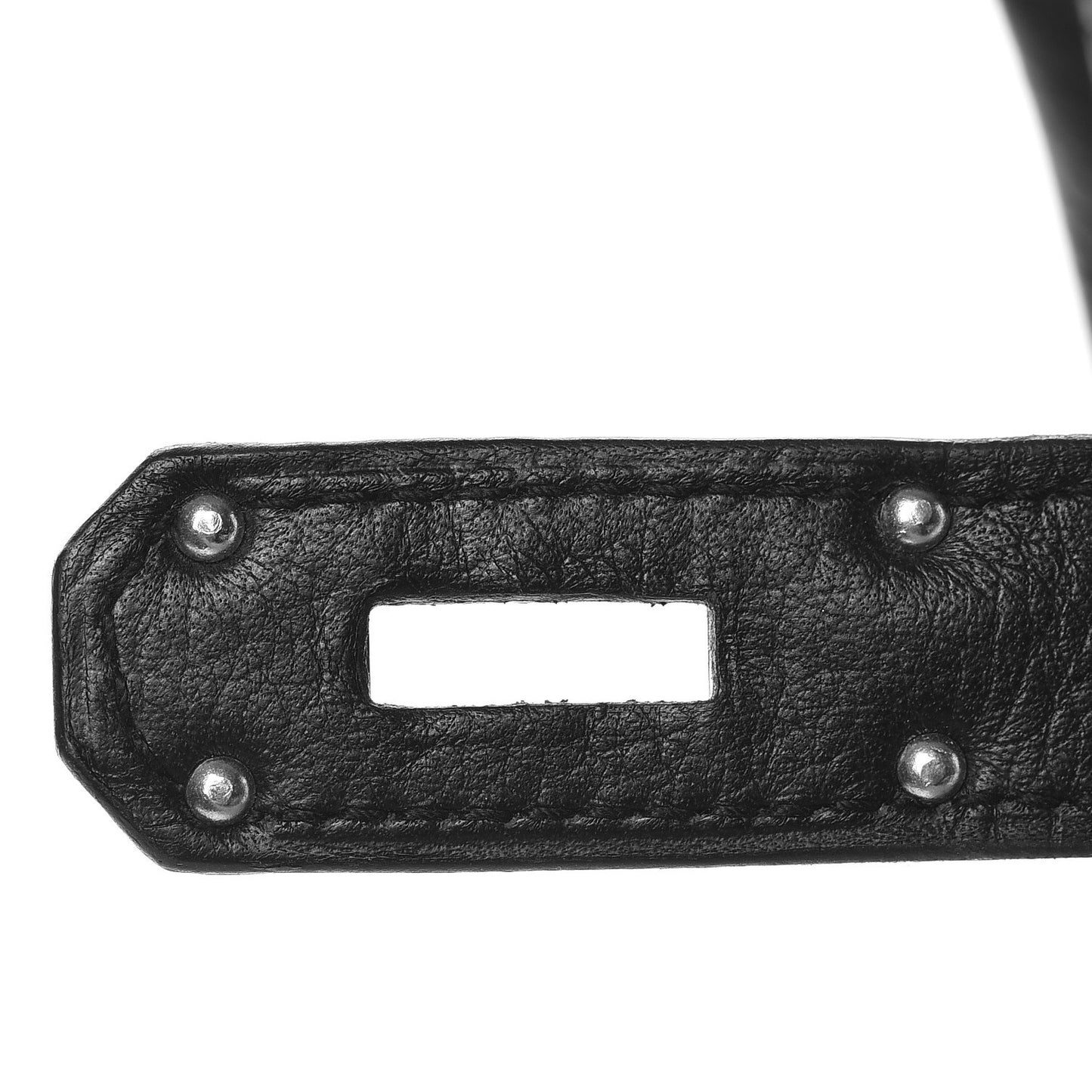 Taurillon Clemence JPG Birkin 42 Black