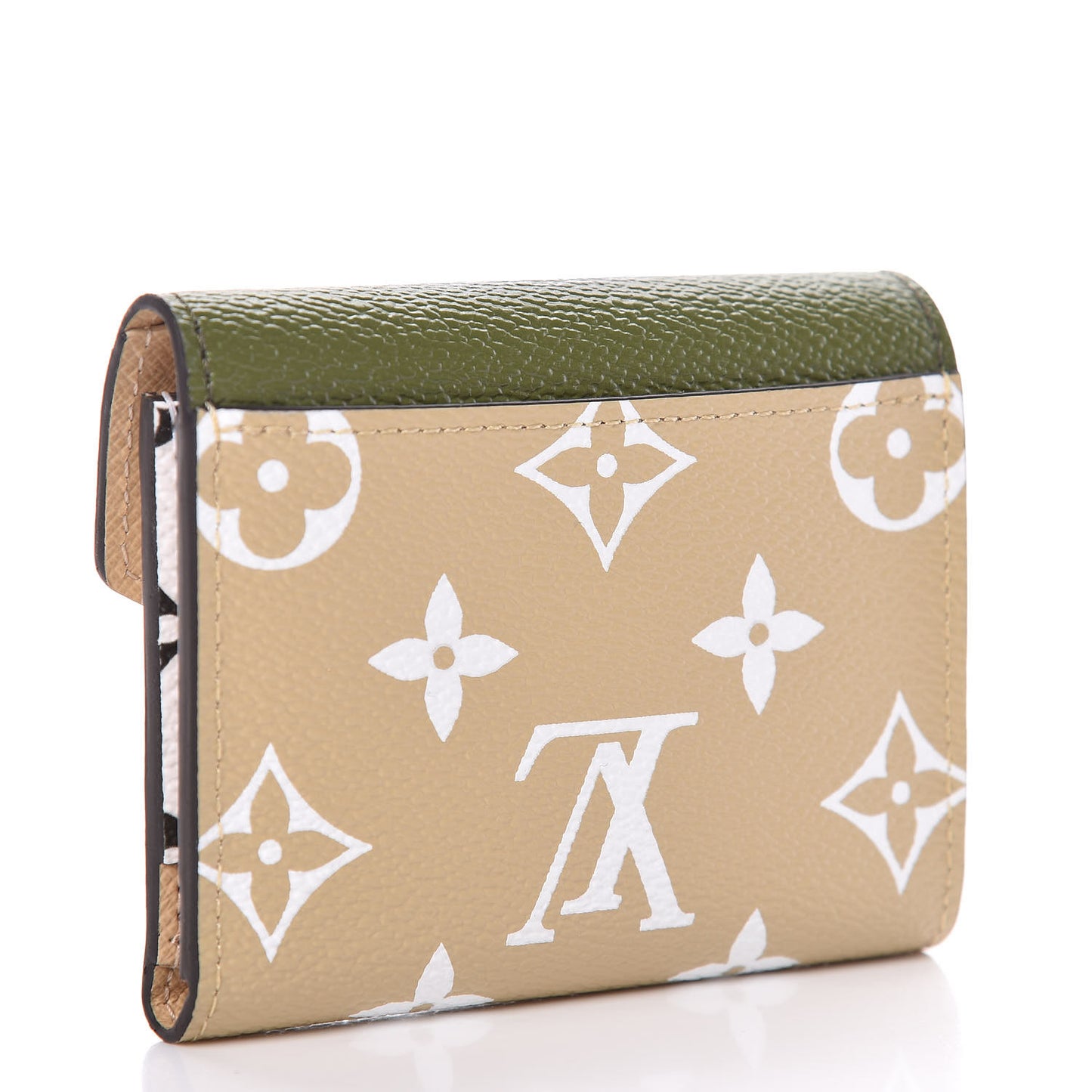 Monogram Giant Zoe Wallet Kaki