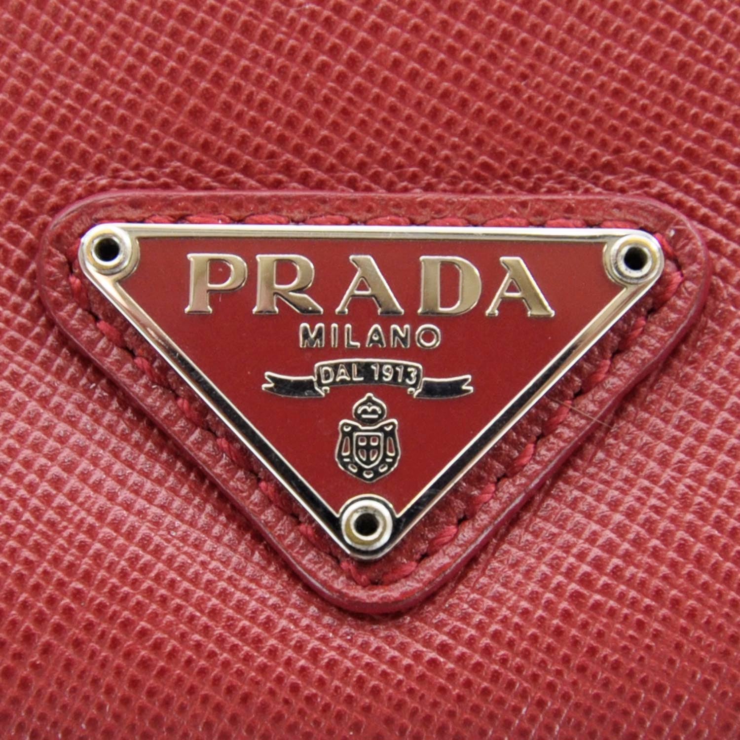Prada Saffiano iPad Sleeve Case Red 6 of 7