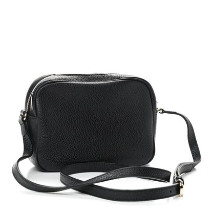 Gucci Pebbled Calfskin Small Soho Disco Bag Black 3 of 5