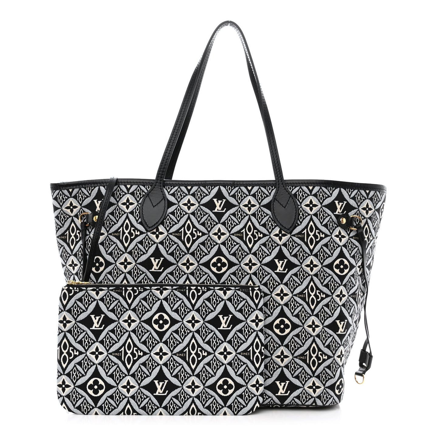 Jacquard Since 1854 Neverfull MM Grey