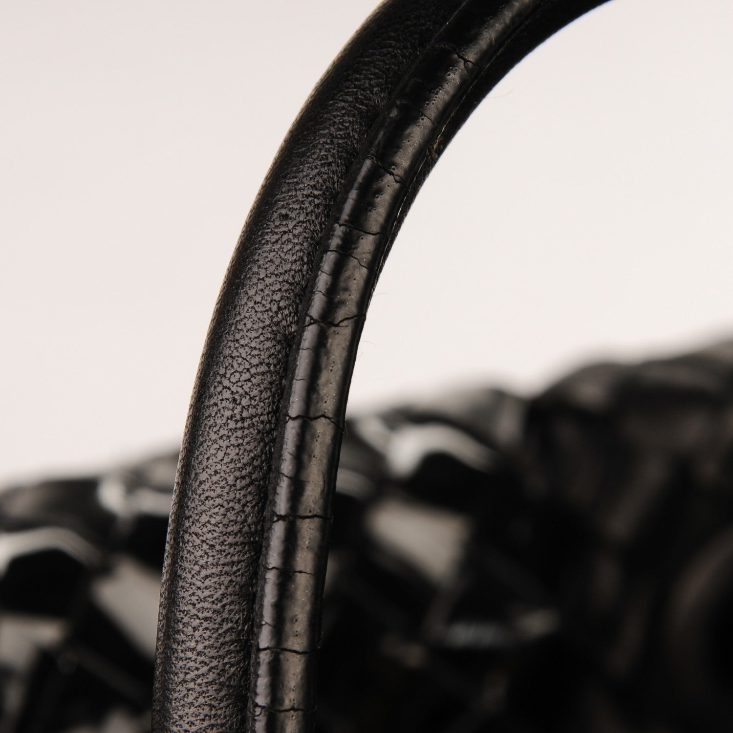 Bottega Veneta Patent Nappa Intrecciato Satchel Nero Black 10 of 13