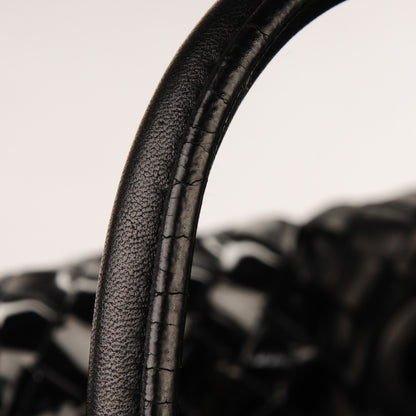 Bottega Veneta Patent Nappa Intrecciato Satchel Nero Black 10 of 13