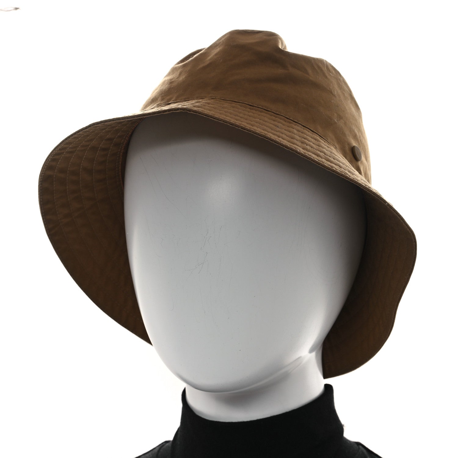 Hermes Toile Fred Bucket Hat 58 Trench 2 of 9