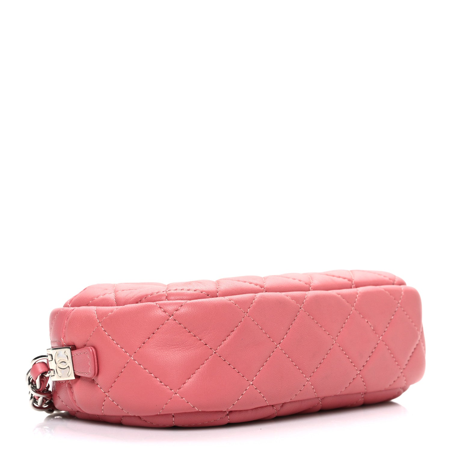 Chanel Lambskin Quilted Small Timeless Camera Case Pink 4 of 10