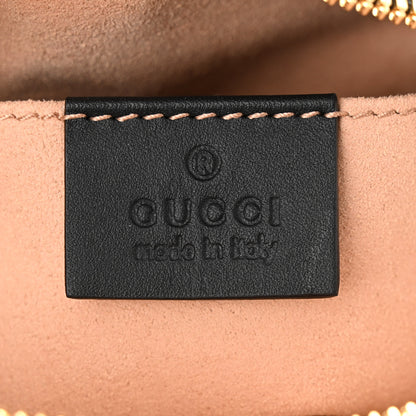 Gucci Suede Small Ophidia Belt Bag 85 34 Black 5 of 10