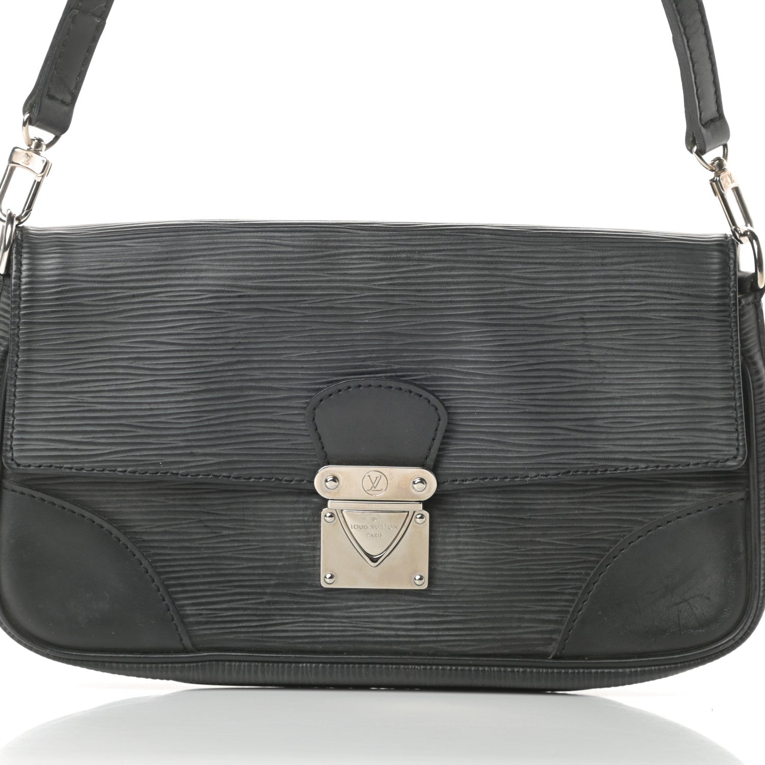 Louis Vuitton Epi Segur Pochette Black 8 of 16