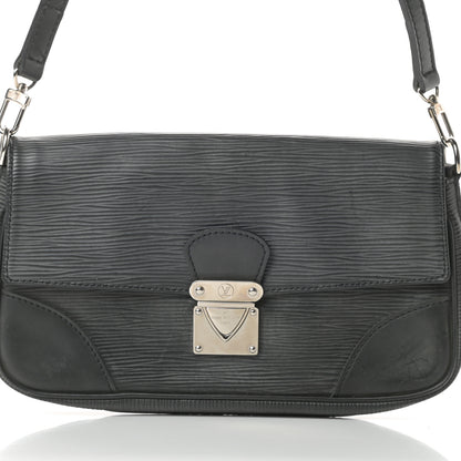 Louis Vuitton Epi Segur Pochette Black 8 of 16